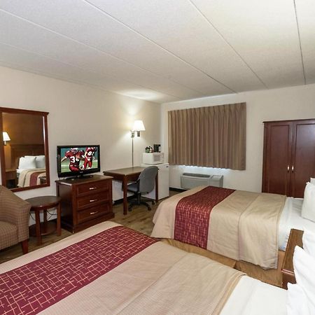 Red Roof Inn Hartford - Vernon Ngoại thất bức ảnh